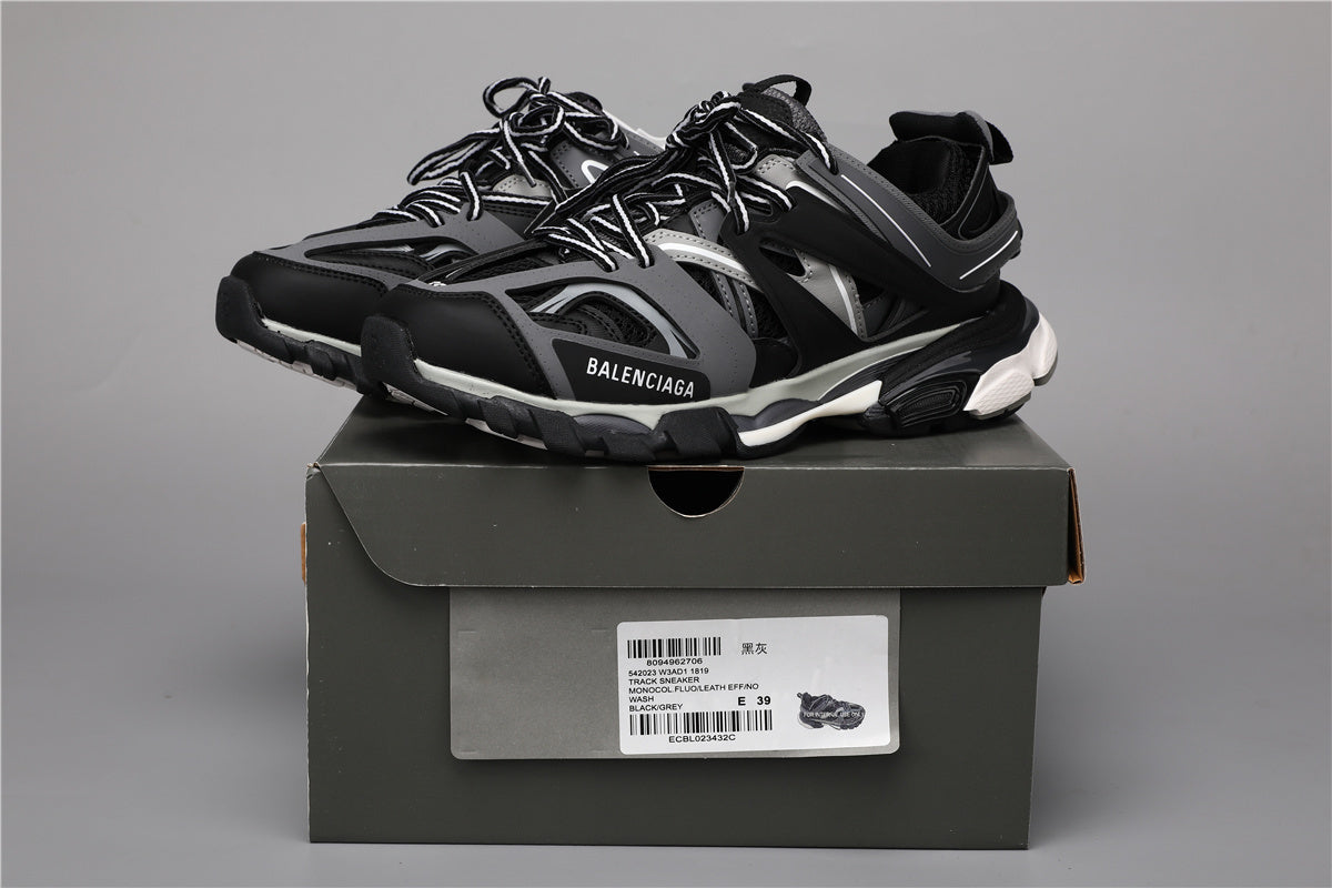 Balenciaga Track Sneakers Black Grey – Uomo Donna | Taglie 35–45