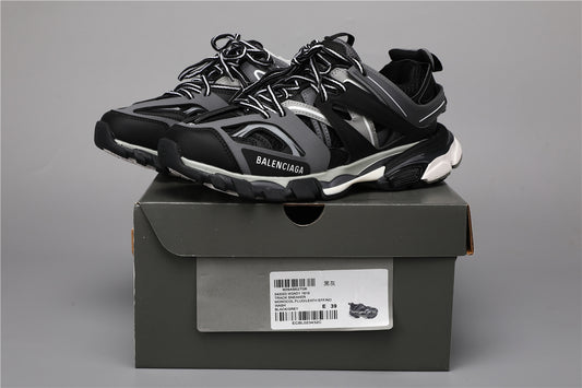 Balenciaga Track Sneakers Black Grey – Uomo Donna | Taglie 35–45
