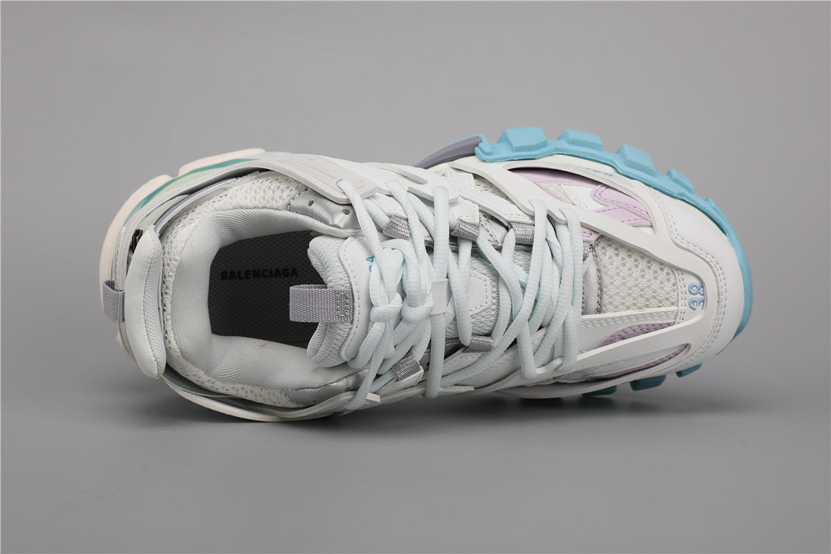 Balenciaga Track Sneakers Macaron White Pastel – Uomo Donna | Taglie 35–45