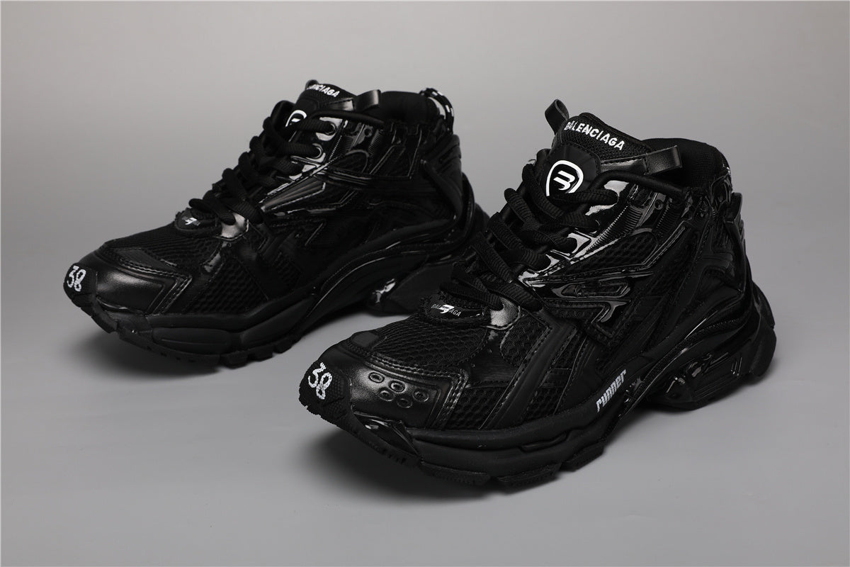 Balenciaga Track High Sneakers Total Black – Uomo Donna | Taglie 35–45