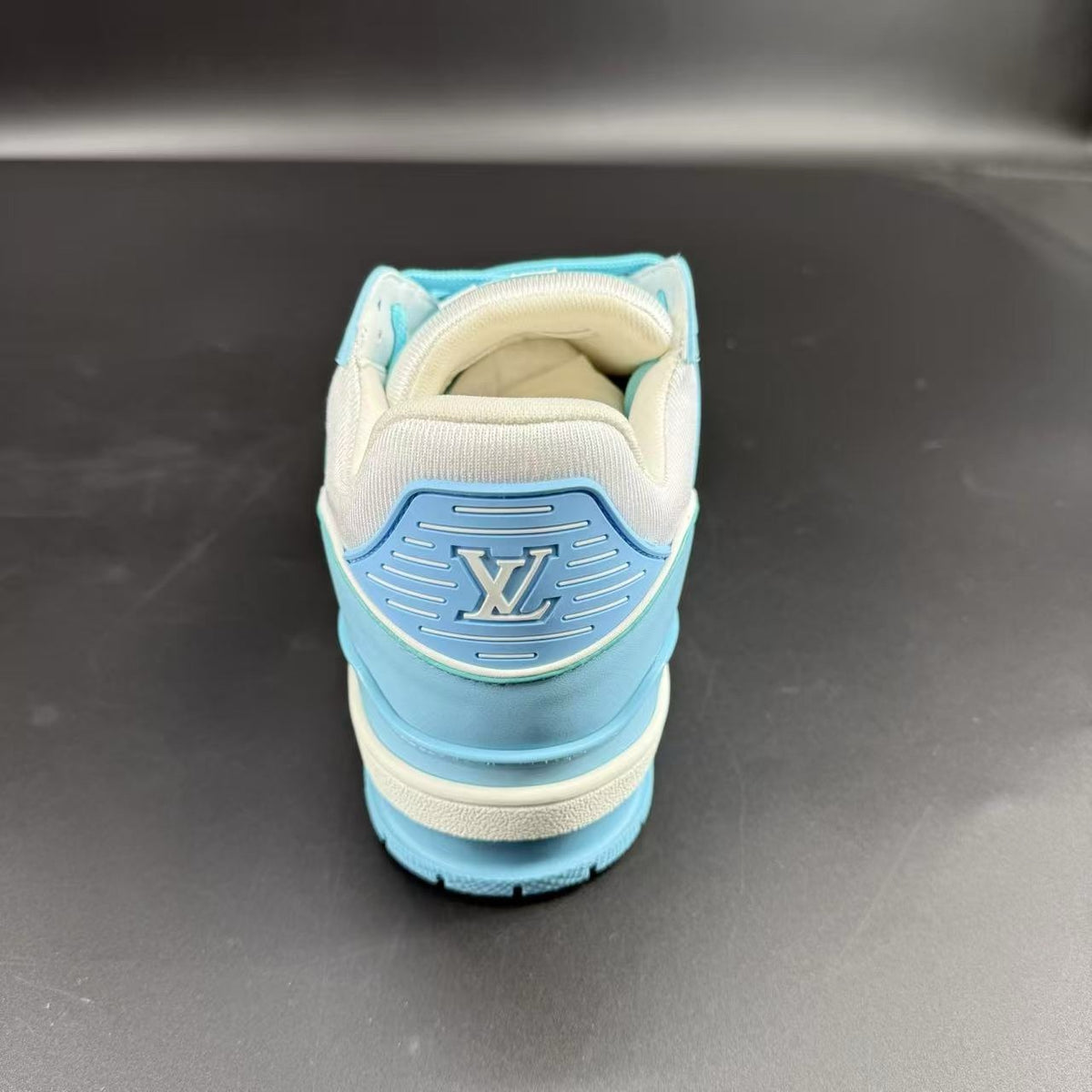 Trainer Low White Sky Blue