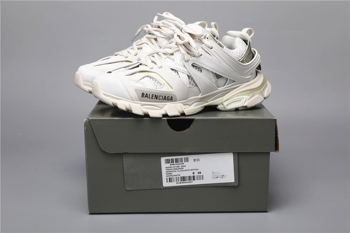 Balenciaga Track Sneakers Total White – Uomo Donna | Taglie 35–45