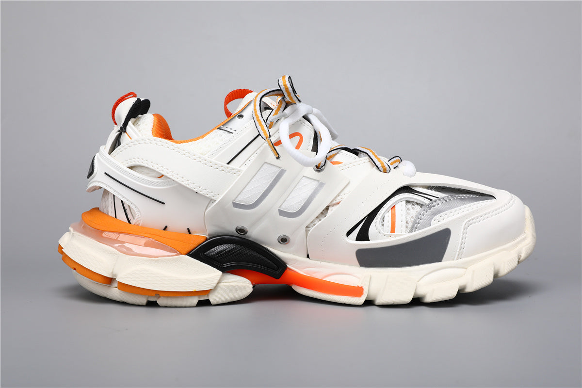 Balenciaga Track Sneakers White Orange – Uomo Donna | Taglie 35–45