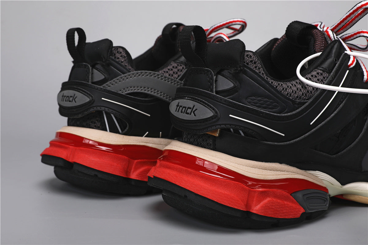 Balenciaga Track Sneakers Black Red – Uomo Donna | Taglie 35–45