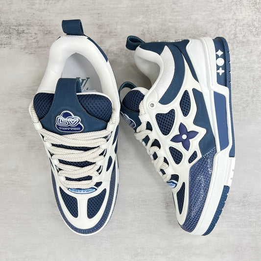 Louis Vuitton Skate Blue White — Classic Edition