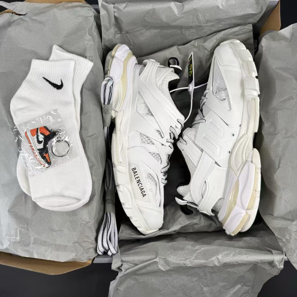 Track White