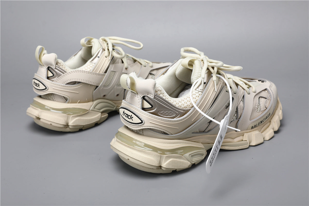 Balenciaga Track Sneakers Cream Beige – Uomo Donna | Taglie 35–45