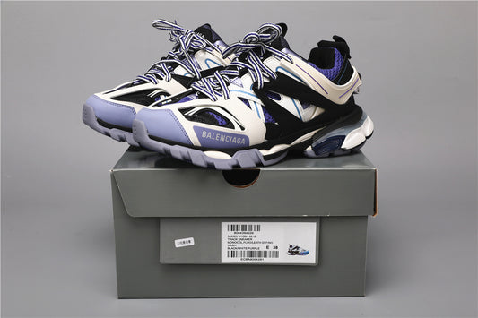 Balenciaga Track Sneakers White Black Purple – Uomo Donna | Taglie 35–45