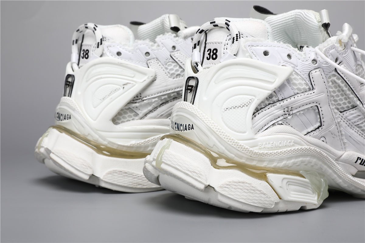 Balenciaga Runner Sneakers Total White – Uomo Donna | Taglie 35–45