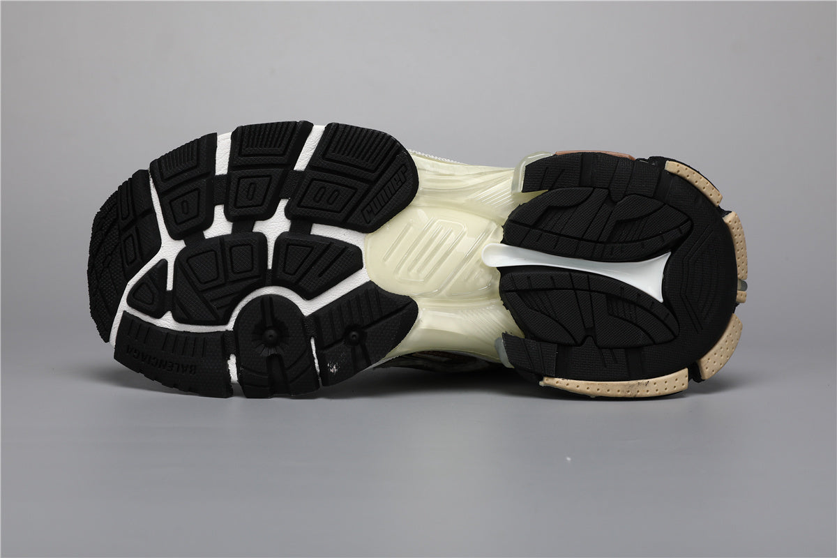 Balenciaga Runner Sneakers White Brown Beige – Uomo Donna | Taglie 35–45