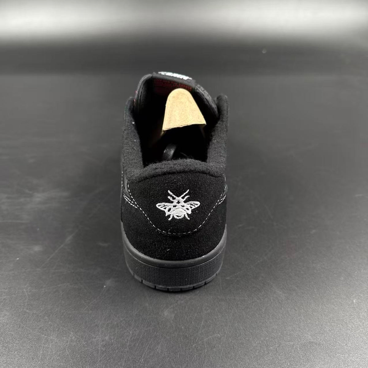J1 RETRO LOW TRAVIS BLACK PHANTOM