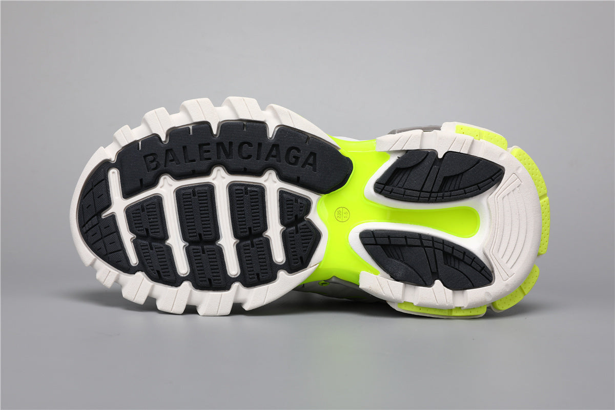 Balenciaga Track Sneakers White Neon Green – Uomo Donna | Taglie 35–45