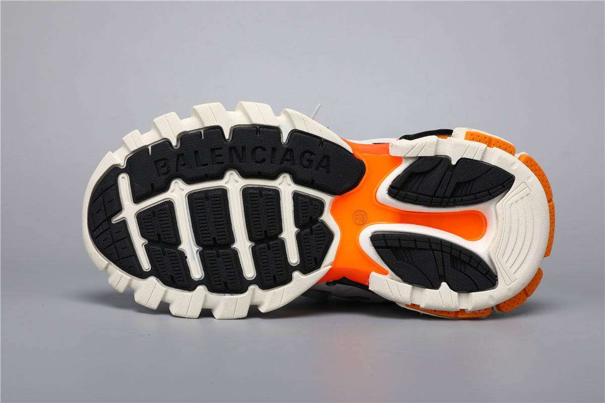 Balenciaga Track Sneakers White Orange – Uomo Donna | Taglie 35–45
