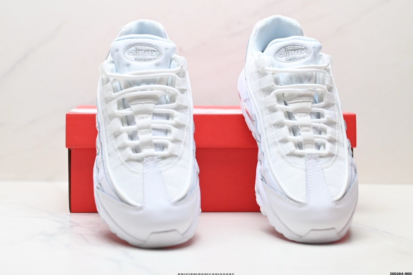 Nike Air Max 95 White | Sneakers Streetwear | Streetdriiip