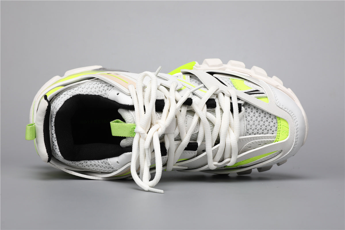 Balenciaga Track Sneakers White Neon Green – Uomo Donna | Taglie 35–45