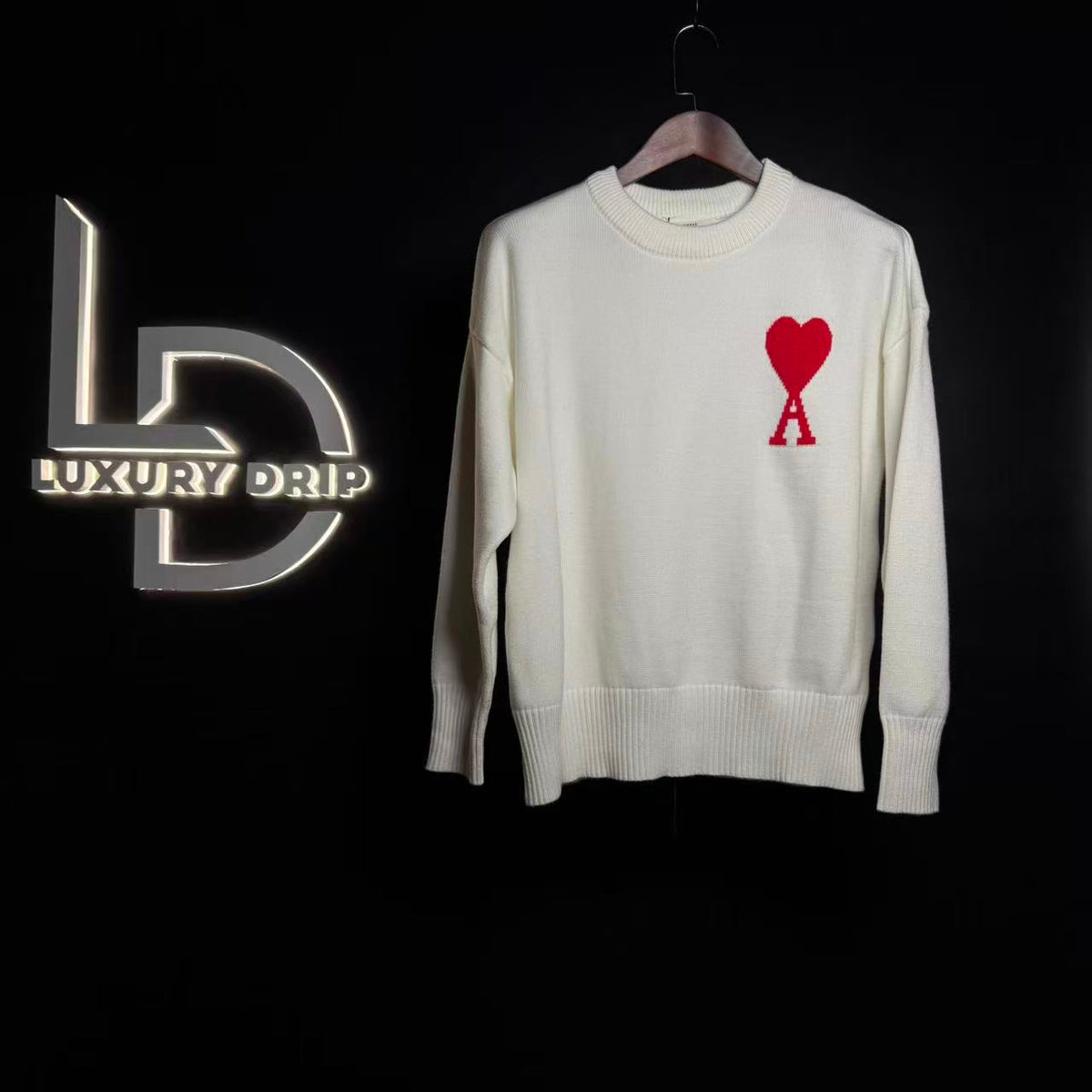 HOODIE AMI PARIS