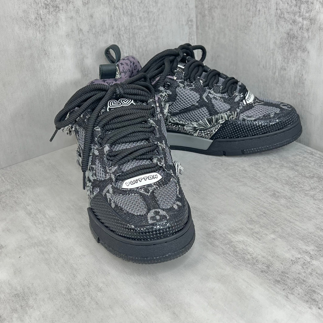 Crystal Skate Luxury Sneakers — Multiple Colorways