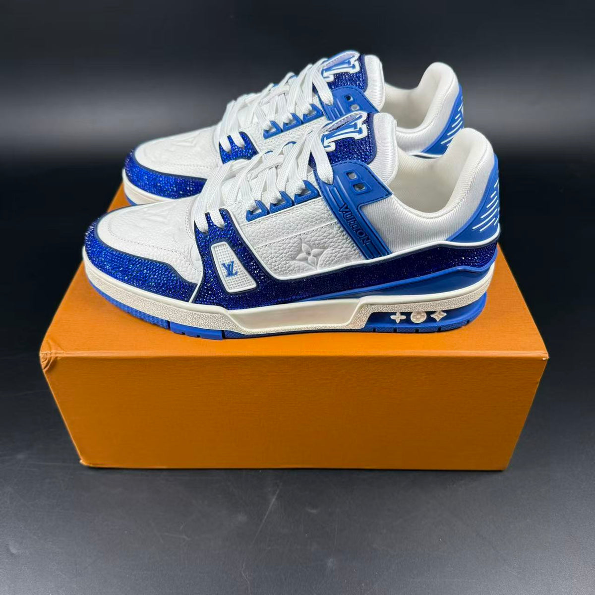 Trainer x swarovski