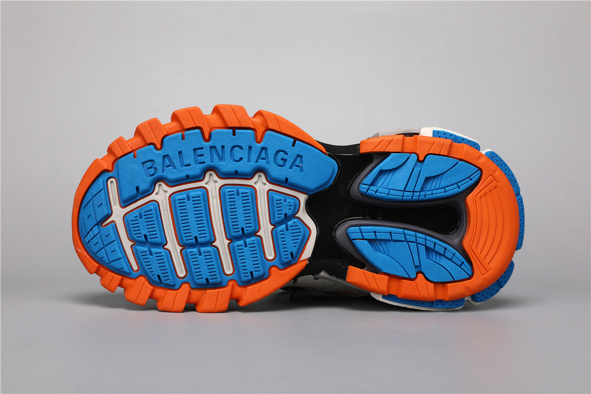 Balenciaga Track Sneakers White Orange Blue – Uomo Donna | Taglie 35–45