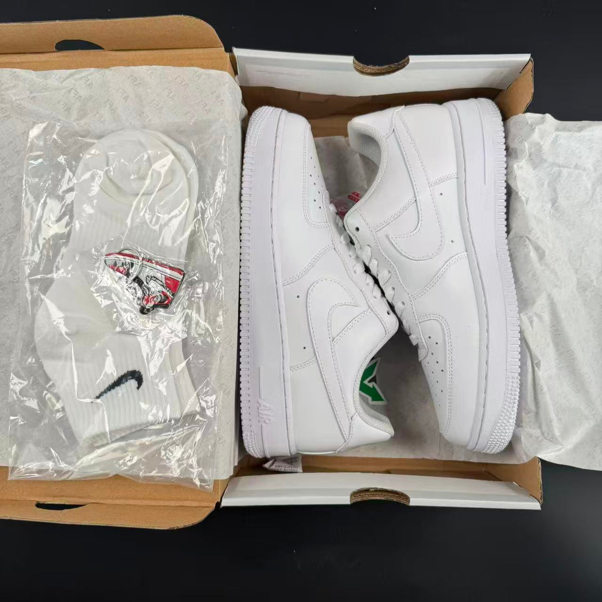 AF1 LOW 07 WHITE