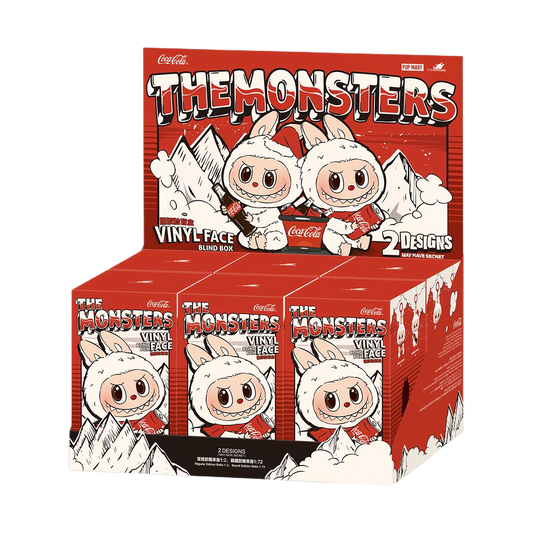 LABUBU MONSTERS COCA-COLA SERIES –  6 BOX