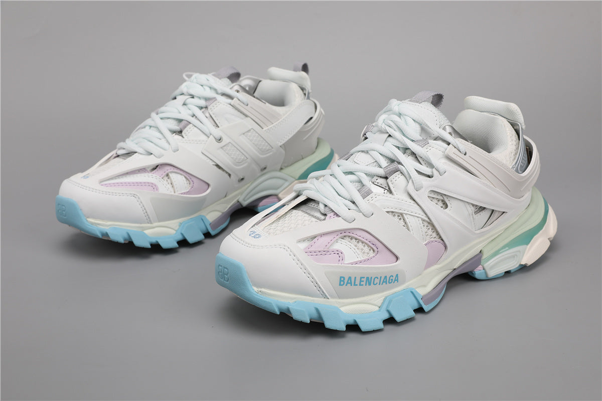 Balenciaga Track Sneakers Macaron White Pastel – Uomo Donna | Taglie 35–45
