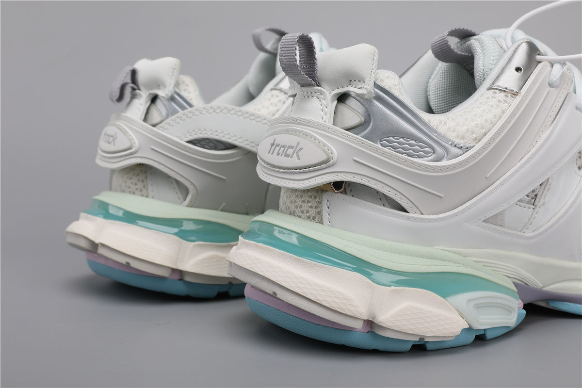 Balenciaga Track Sneakers Macaron White Pastel – Uomo Donna | Taglie 35–45