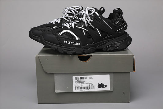 Balenciaga Track Sneakers Black White – Uomo Donna | Taglie 35–45