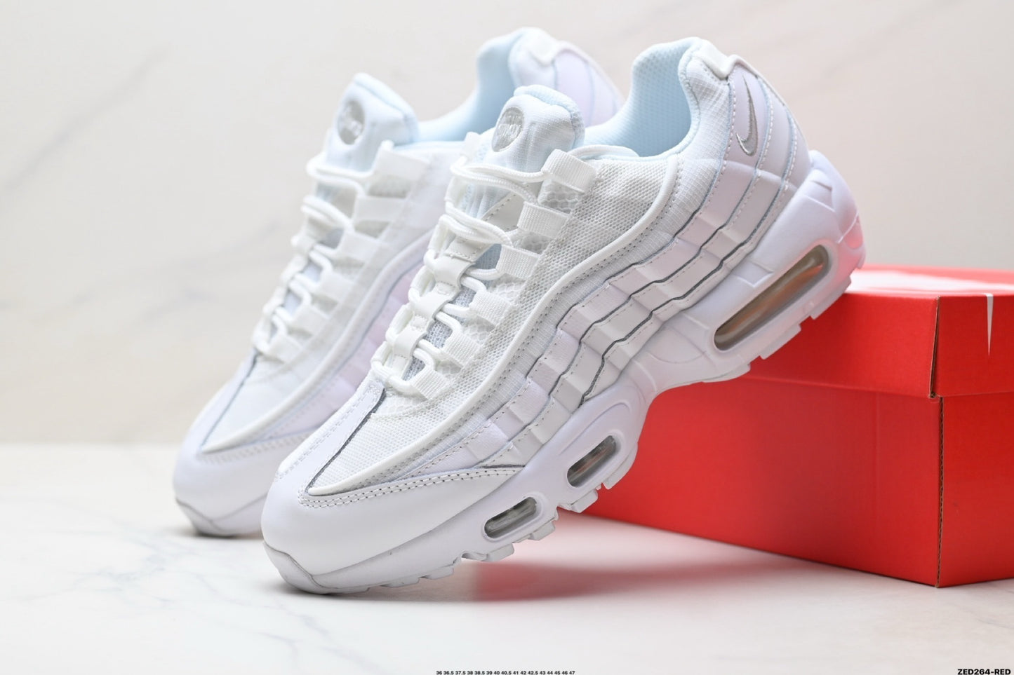 Nike Air Max 95 White | Sneakers Streetwear | Streetdriiip