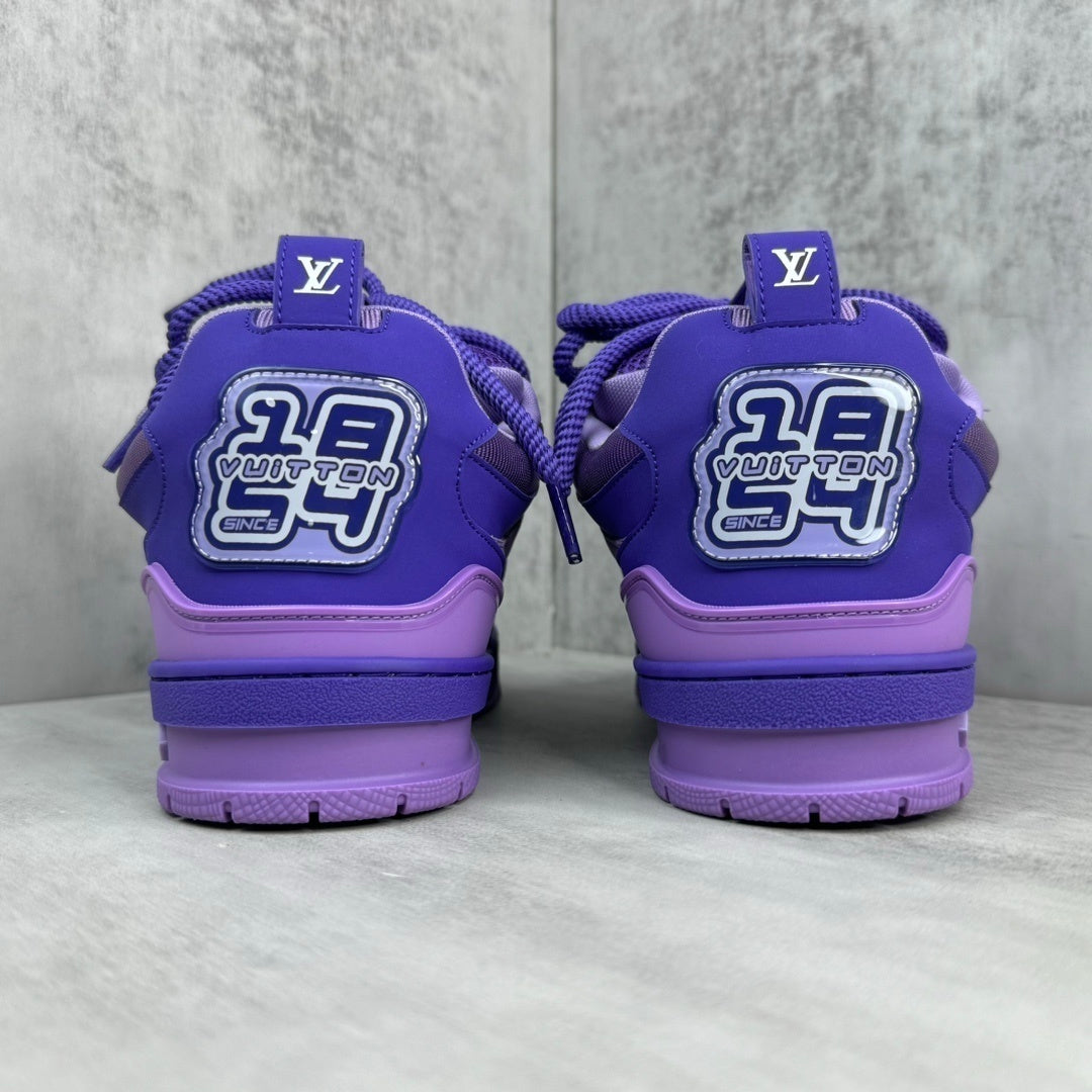 Louis Vuitton Skate Purple — Premium Edition