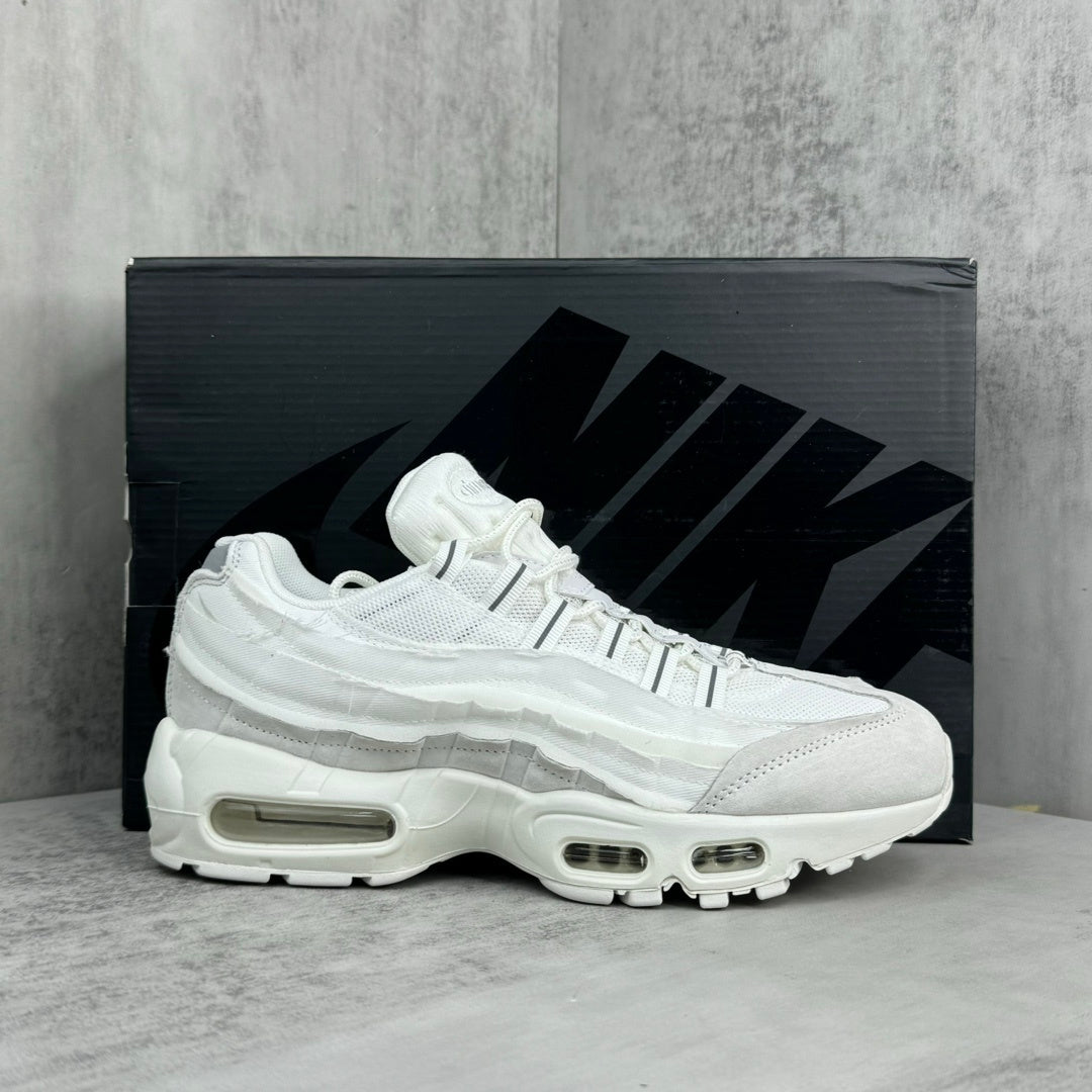 Nike Air Max 95 x Comme des Garçons — Black / White / Grey