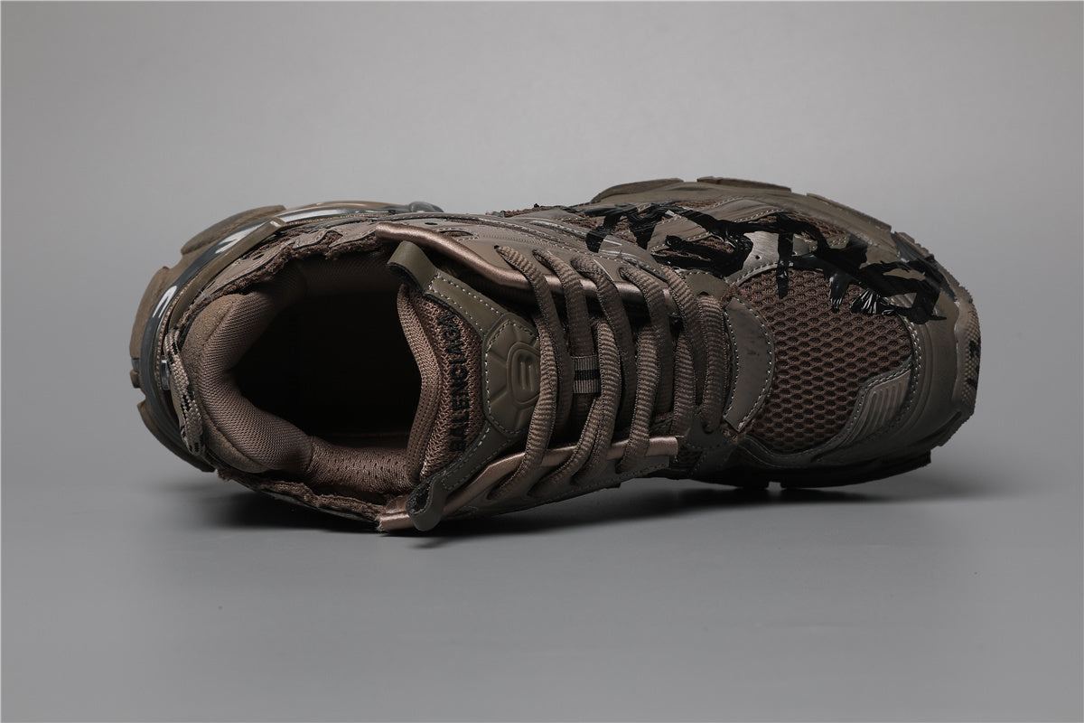 Balenciaga Runner Sneakers Dark Taupe Graffiti – Uomo Donna | Taglie 35–46