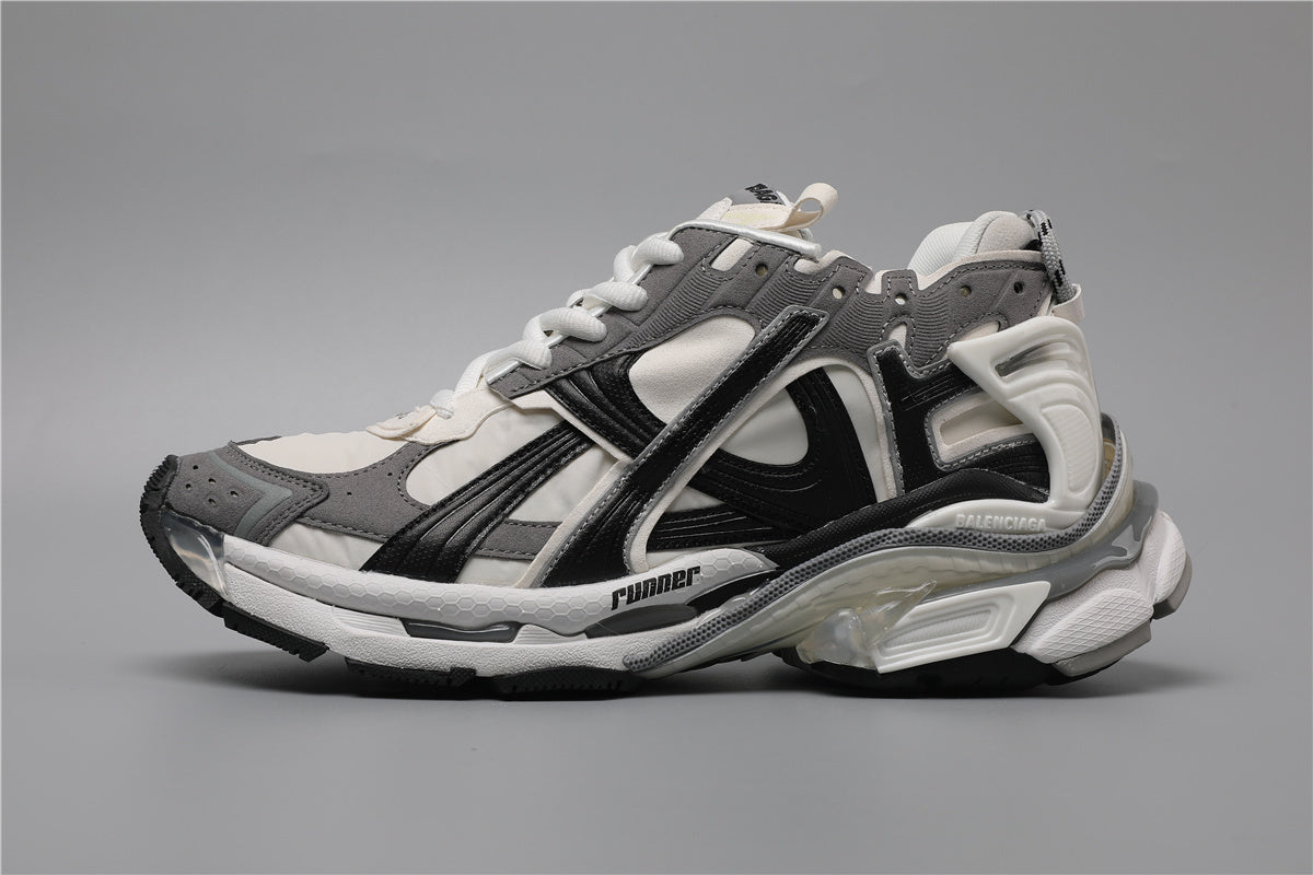 Balenciaga Runner Sneakers Grey White Black – Uomo Donna | Taglie 35–46