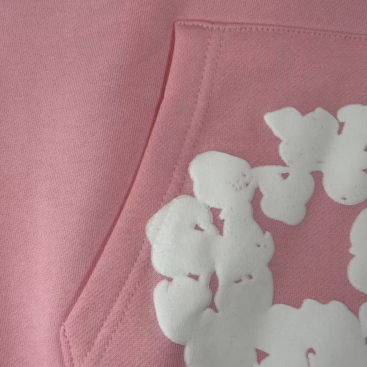 DENIM TEARS – Hoodie pink