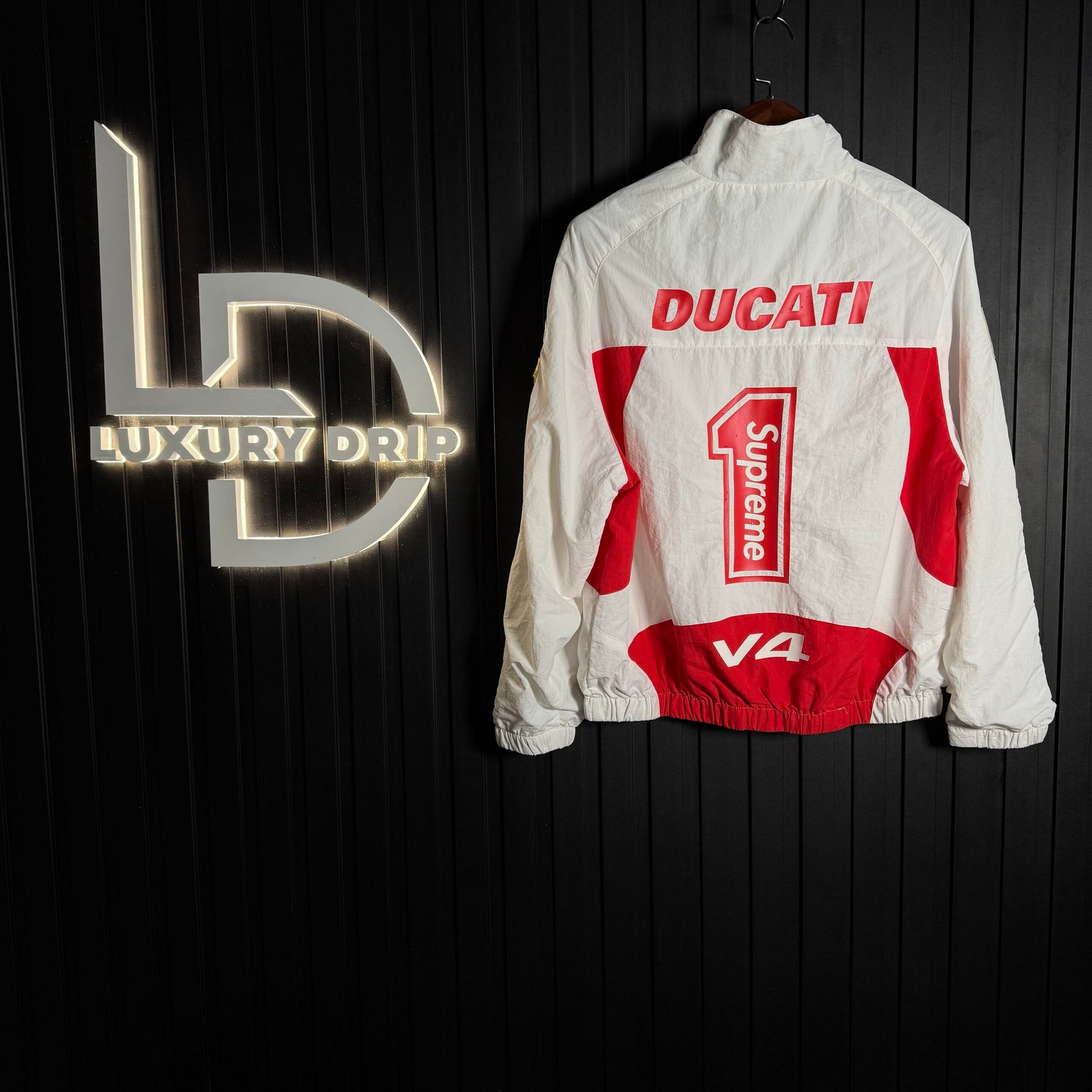 JACKET DUCATI V4