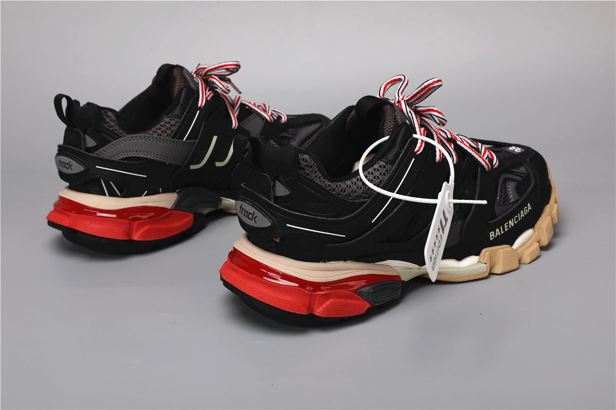 Balenciaga Track Sneakers Black Red – Uomo Donna | Taglie 35–45