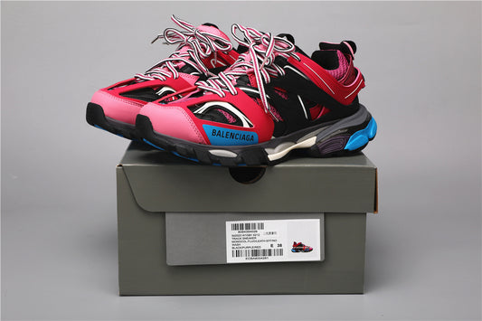 Balenciaga Track Sneakers Pink Blue – Uomo Donna | Taglie 35–45
