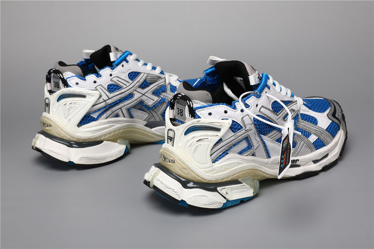 Balenciaga Track Sneakers White Blue – Uomo Donna | Taglie 35–45