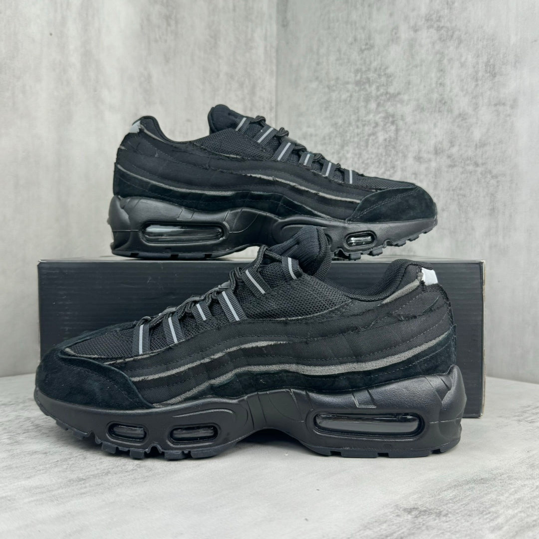 Nike Air Max 95 x Comme des Garçons — Black / White / Grey