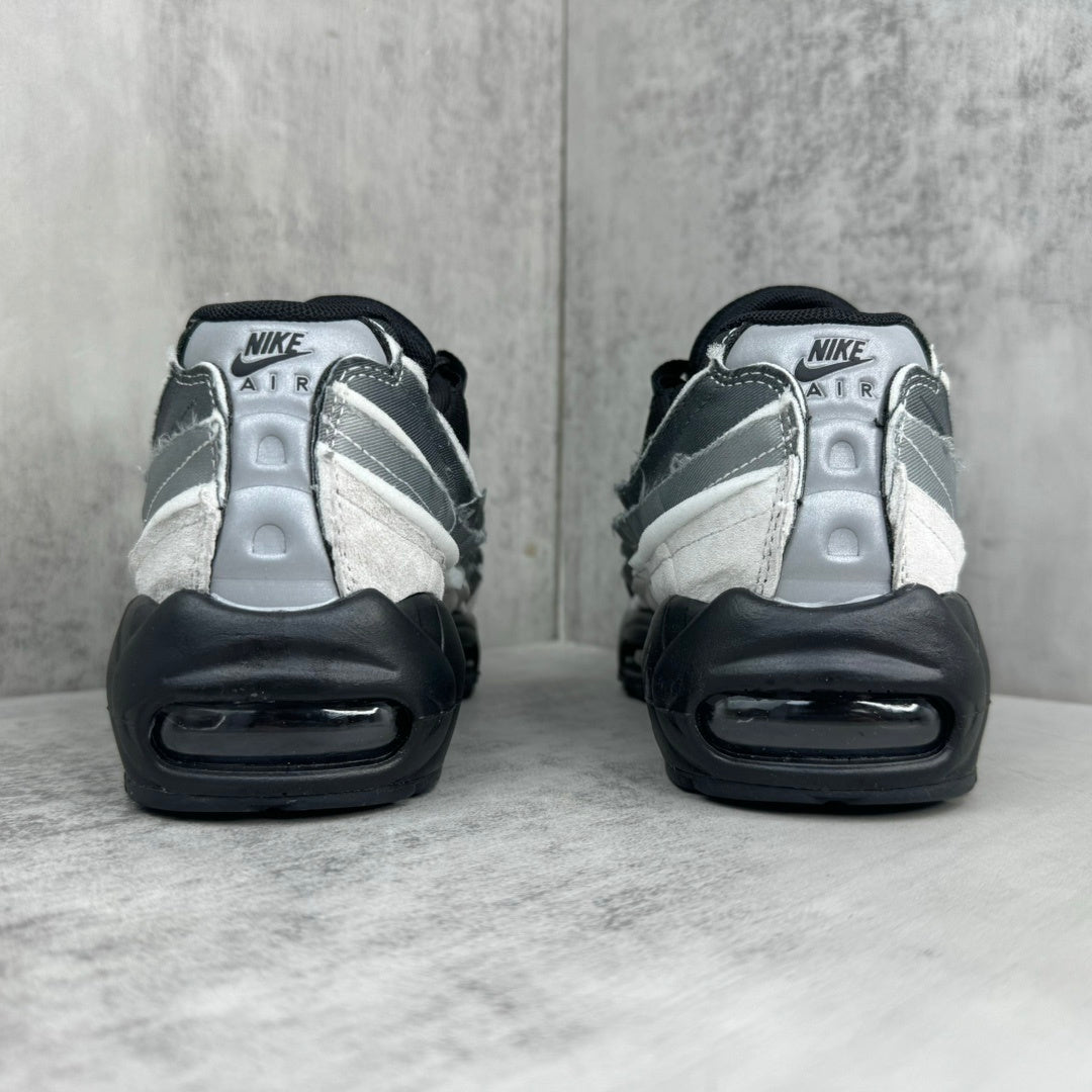 Nike Air Max 95 x Comme des Garçons — Black / White / Grey