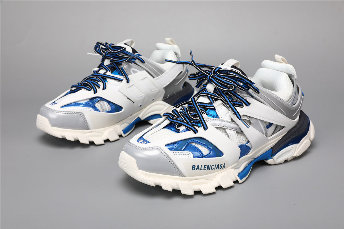 Balenciaga Track Sneakers White Blue – Uomo Donna | Taglie 35–45