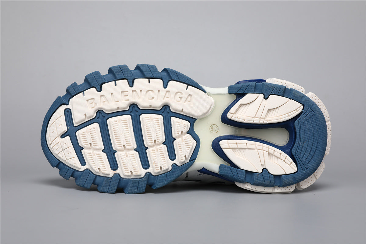 Balenciaga Track Sneakers White Blue Beige – Uomo Donna | Taglie 35–45