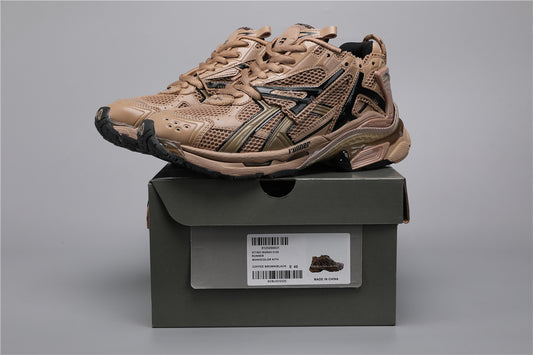 Balenciaga Runner Sneakers Coffee Brown – Uomo Donna | Taglie 35–46