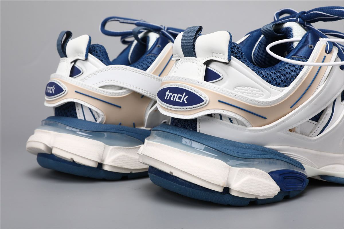 Balenciaga Track Sneakers White Blue Beige – Uomo Donna | Taglie 35–45