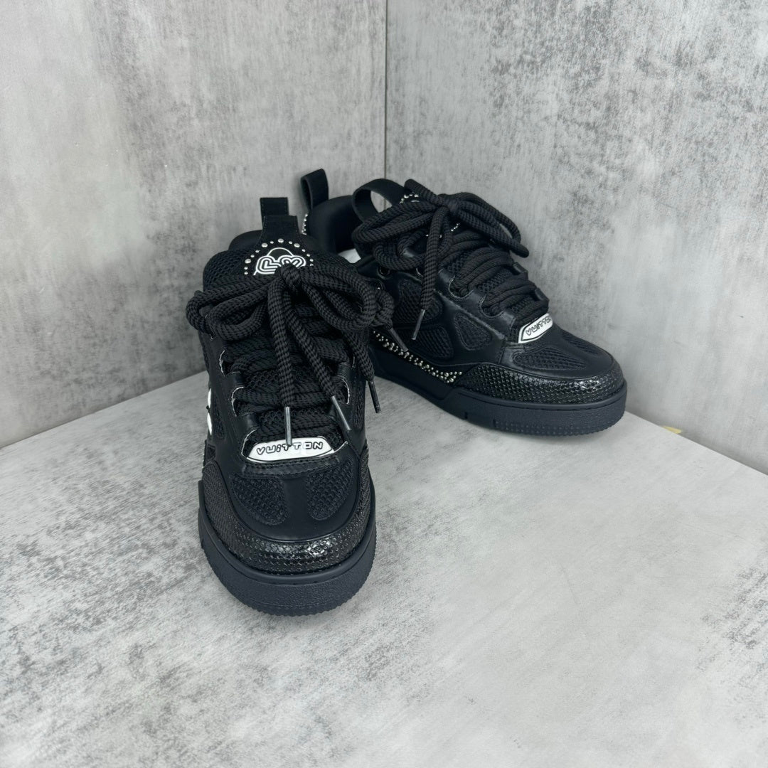 Louis Vuitton Skate Black Studded — Premium Edition | EU 39–46