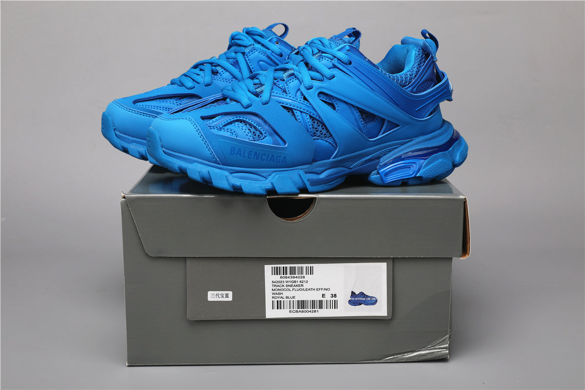 Balenciaga Track Sneakers Blue – Uomo Donna | Taglie 35–45
