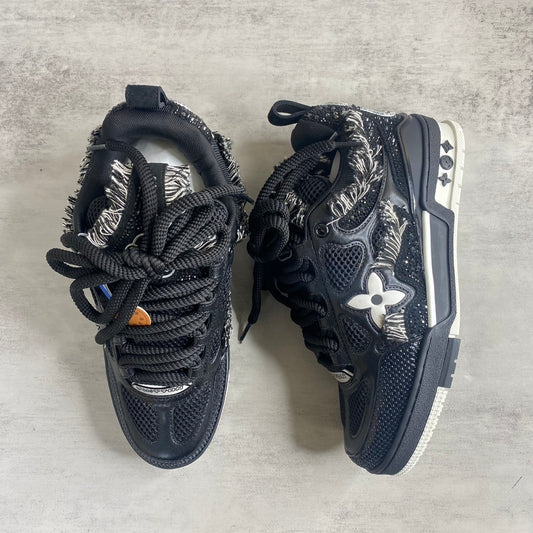 Crystal Skate Luxury Sneakers — Multiple Colorways