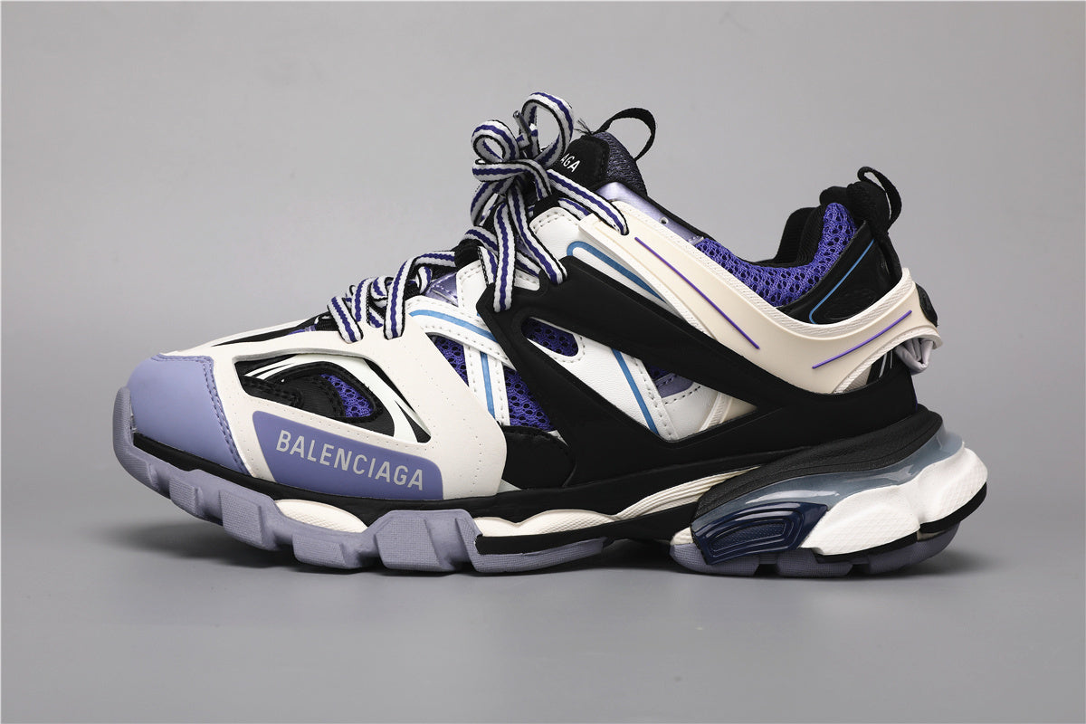 Balenciaga Track Sneakers White Black Purple – Uomo Donna | Taglie 35–45