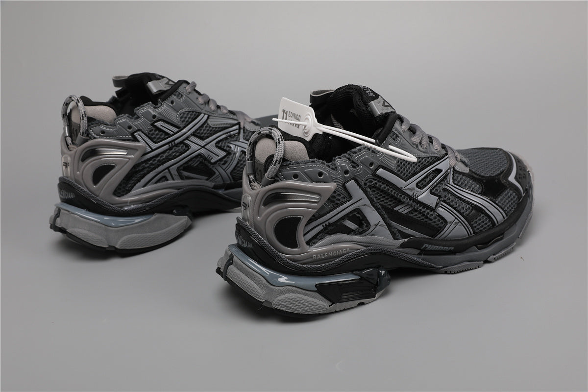 Balenciaga Runner Sneakers Dark Grey Black – Uomo Donna | Taglie 35–46