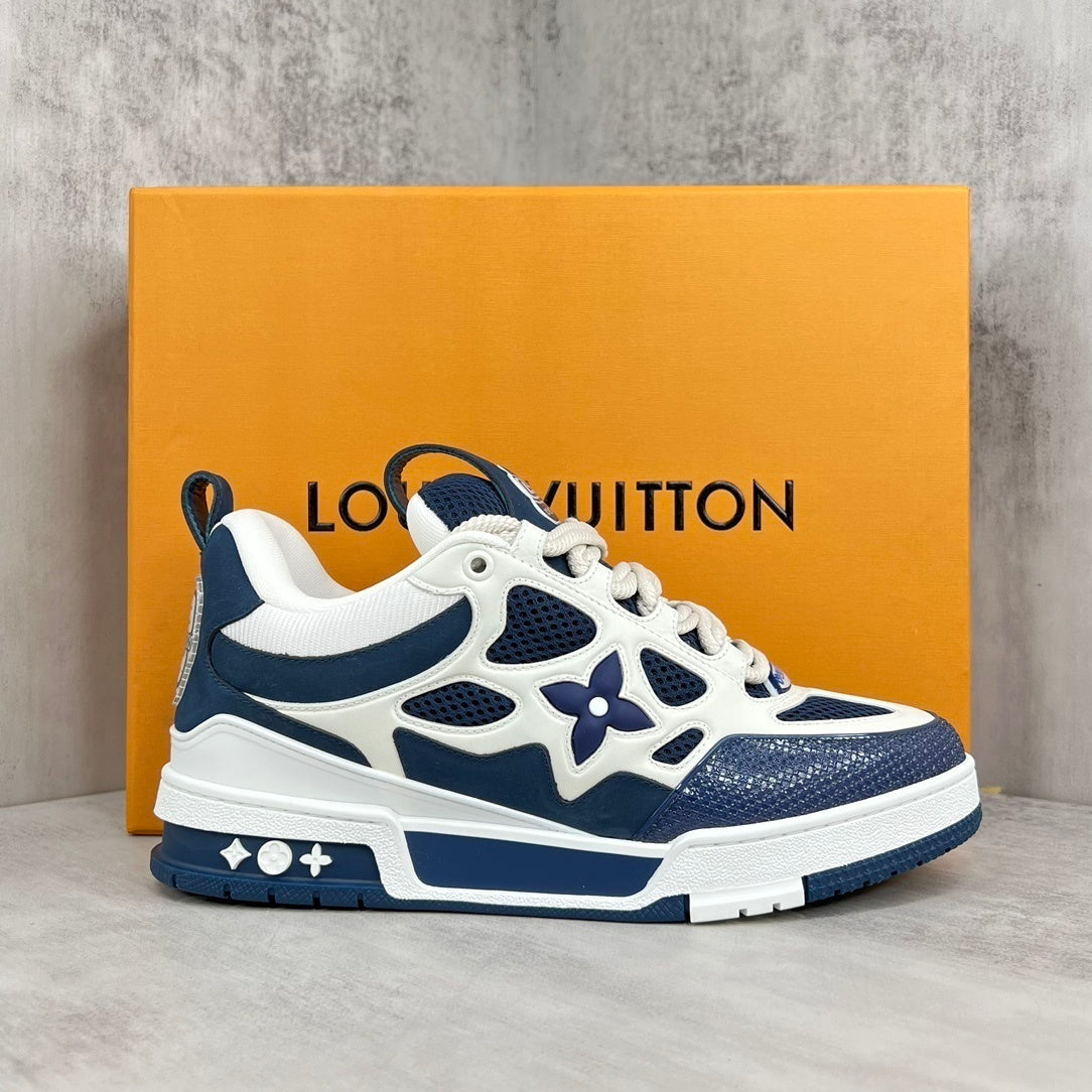 Louis Vuitton Skate Blue White — Classic Edition